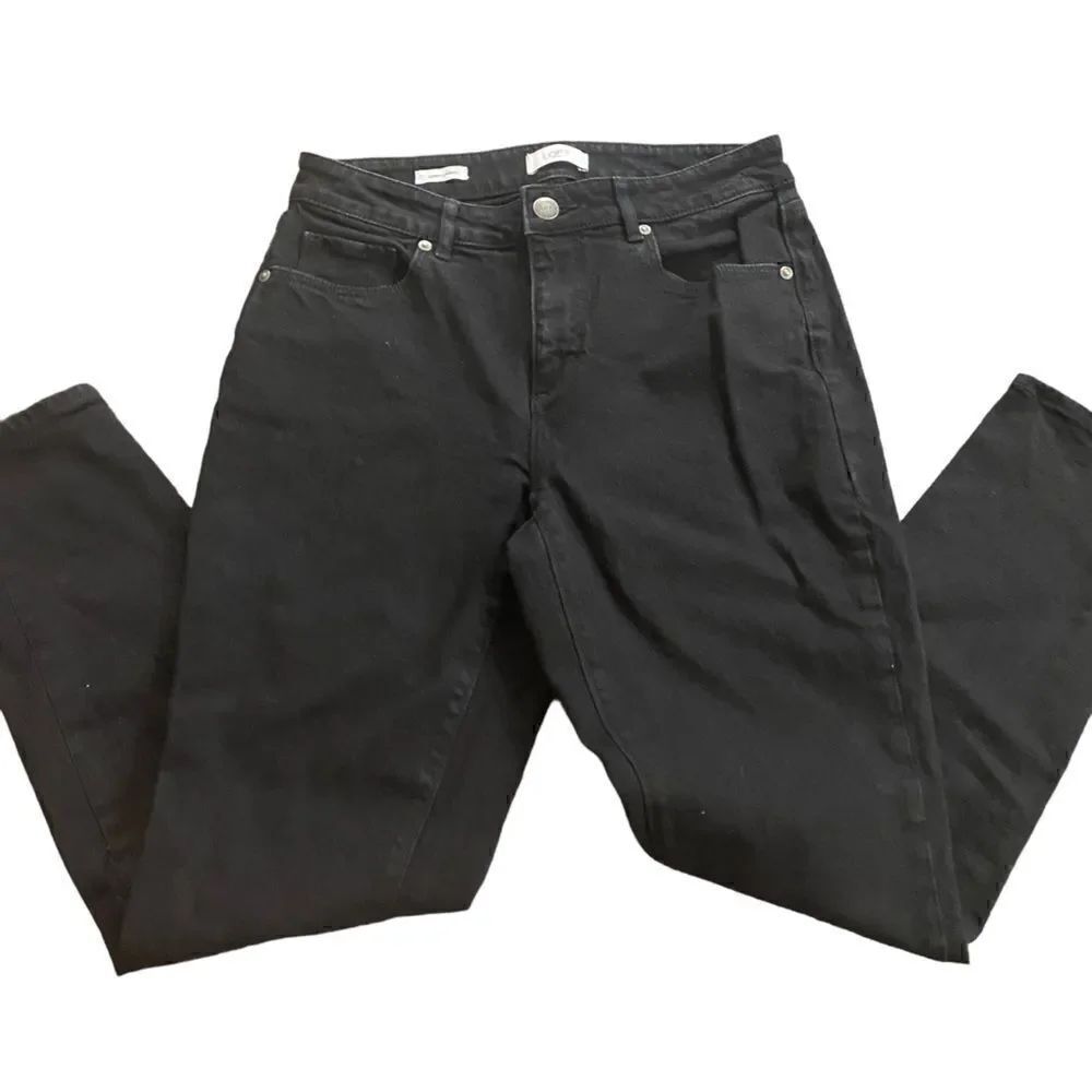 Loft Black Skinny Curvy Jeans Size 4